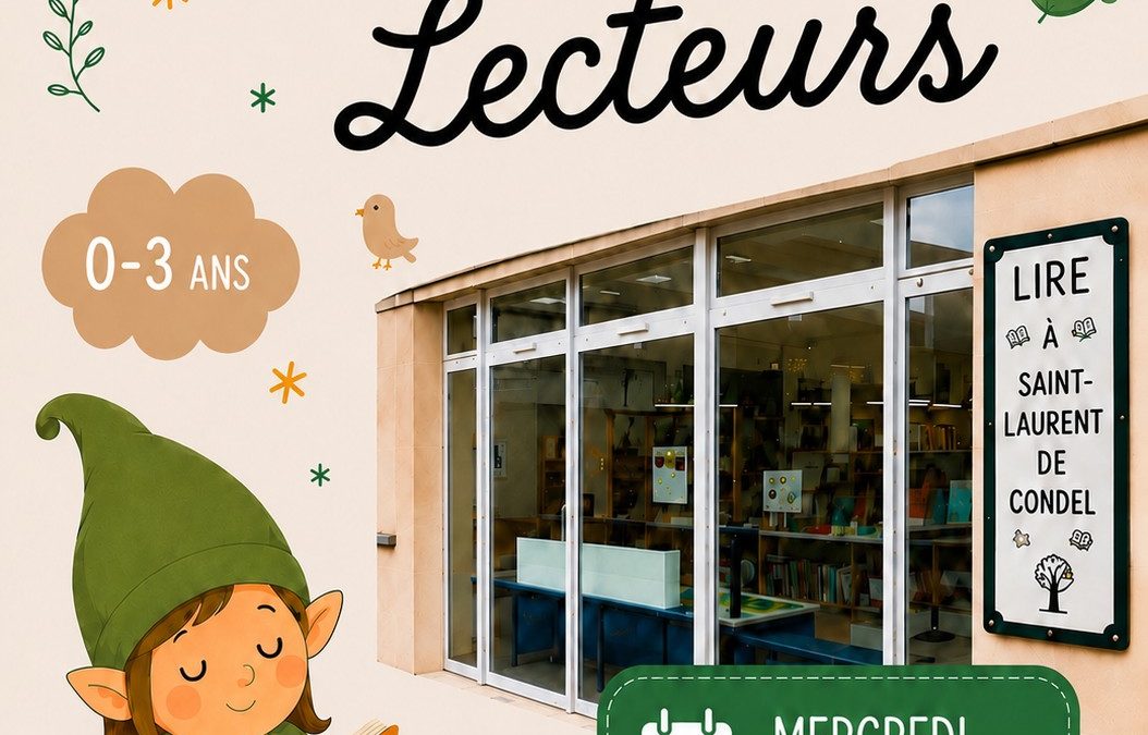Lutins lecteurs à Saint-Laurent-de-Condel le 16 septembre