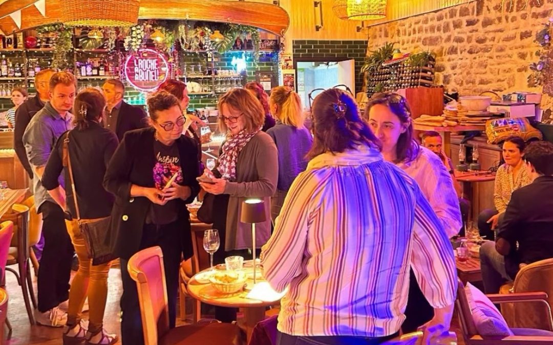 Retour en images sur l’Afterwork Entrepreneurs
