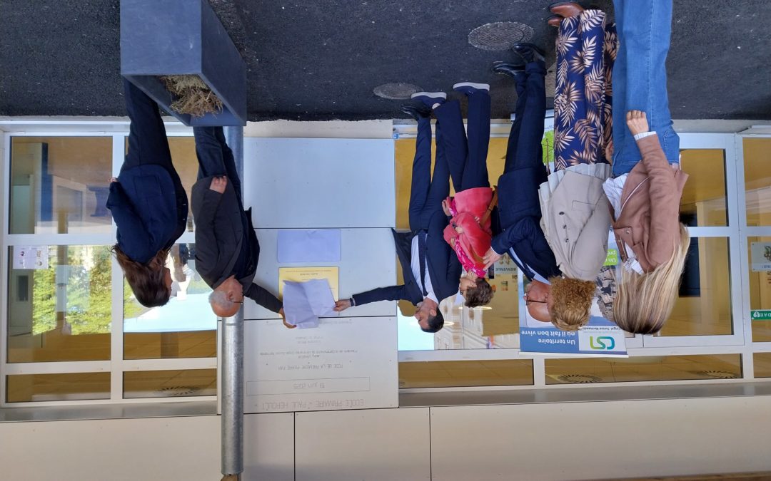 Retour sur l’inauguration du groupe scolaire Paul Héroult à Thury-Harcourt-le-Hom