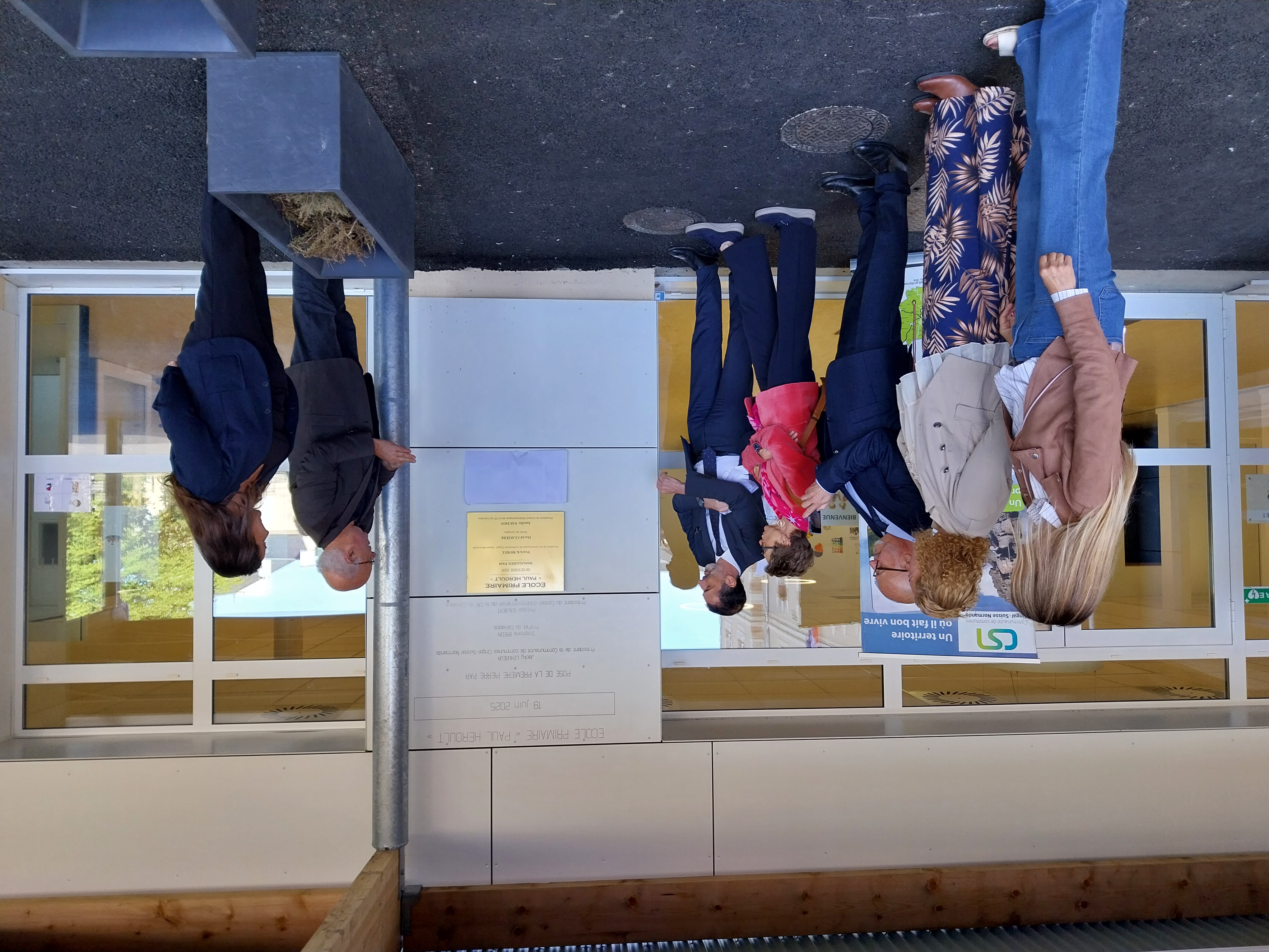 Retour sur l’inauguration du groupe scolaire Paul Héroult à Thury-Harcourt-le-Hom