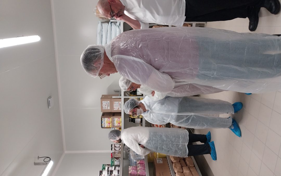 Des collectivités vivement intéressées par le projet de cuisine de proximité